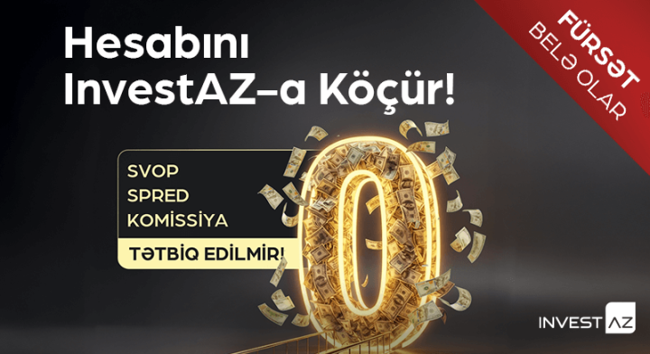 2026-cı ildən sıfır xərclə ticarətə başlayın